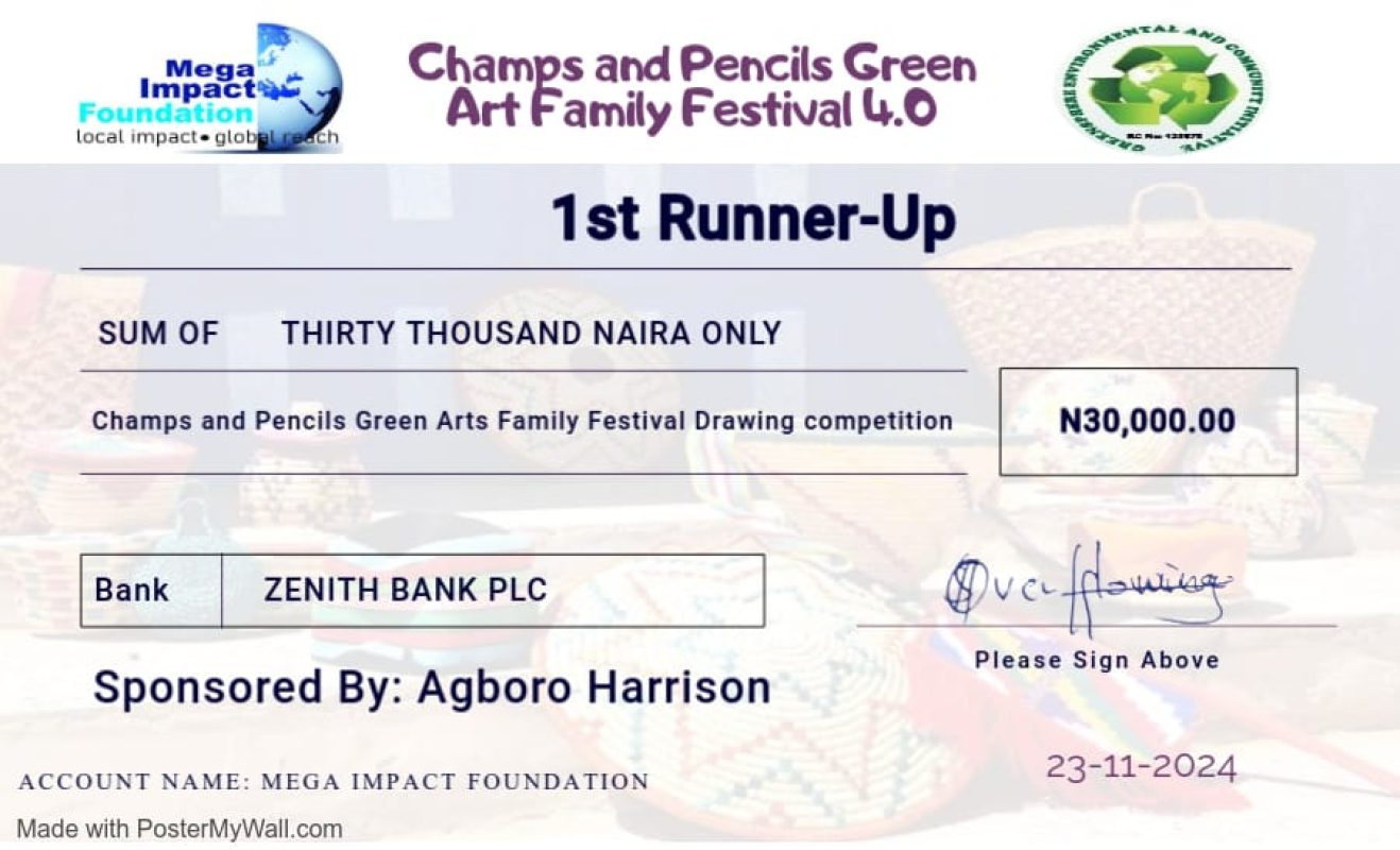 2nd Cheque