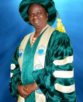 Prof (Mrs) Otete Cecilia Okobia Prof (Mrs) Otete Cecilia Okobia